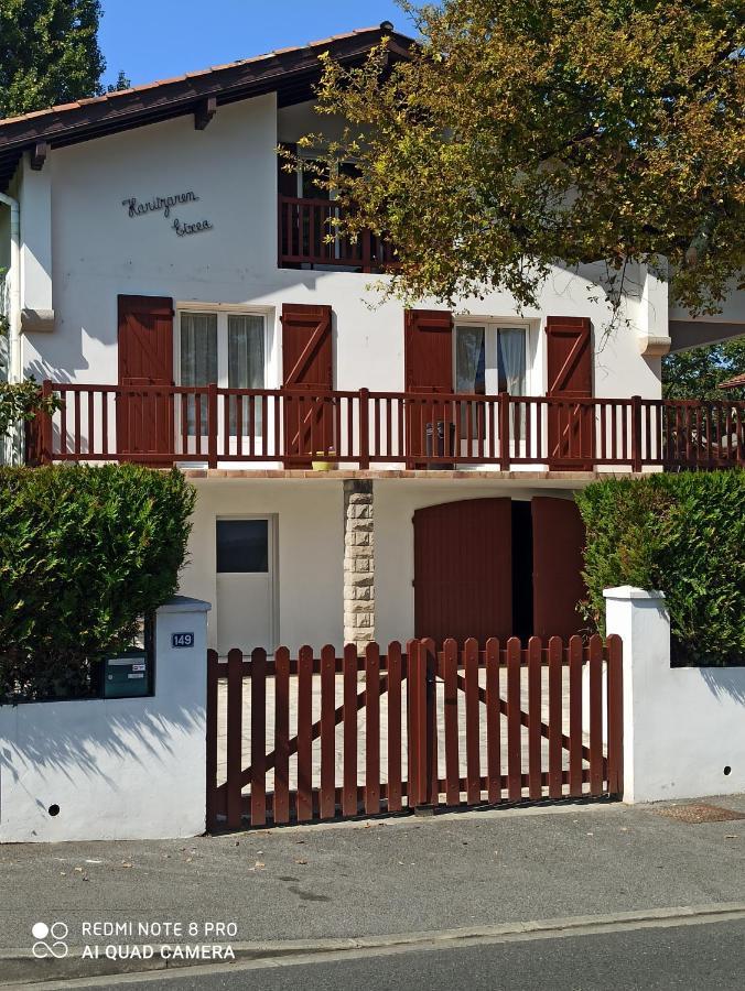 Appartement 2 Personnes Proche Plage Hendaye Eksteriør billede